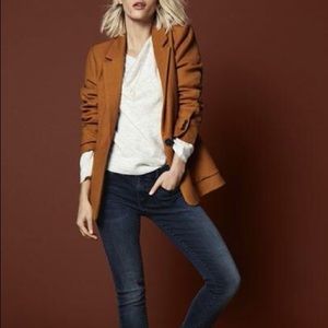 ONLY Stylish Boyfriend Blazer, Rich Camel